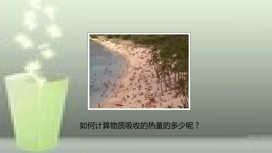 九年级物理全册 重点知识专题突破 热量的计算优质课件 新人教版_第2页