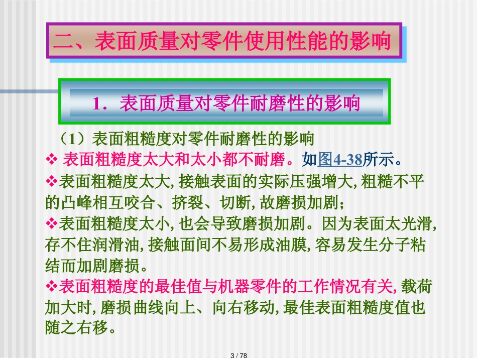 机械加工表面质量概述PPT78页_第3页