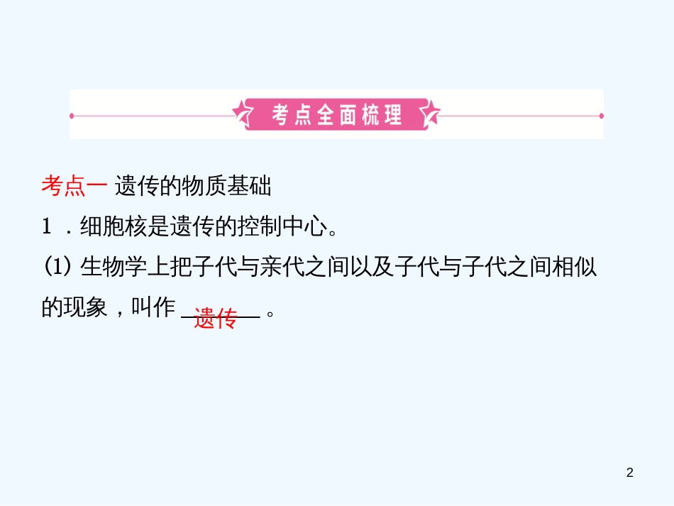 （济宁专版）2019年中考生物 第四单元 第四章复习优质课件_第2页