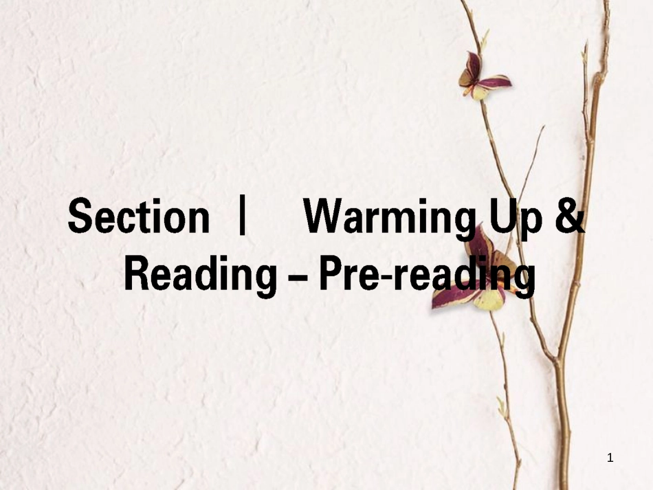 高中英语 Unit 3 The Million Pound Bank Note Section Ⅰ Warming Up & Reading-Pre-reading课件 新人教版必修3[共10页][共10页]_第1页