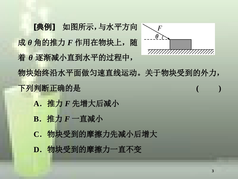 （新课标）高考物理总复习 第二章 相互作用 第11课时 共点力的动态平衡问题（题型研究课）优质课件_第3页