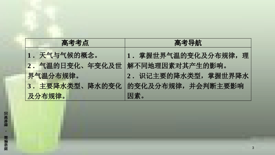 （全国通用版）高考地理一轮复习 区域地理 第2单元 世界地理概况 第2课时优质课件 新人教版_第3页