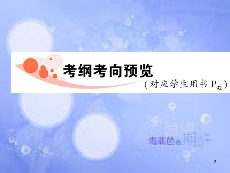 高三生物一轮复习 第七章 现代生物进化理论的由来和（第1课时）精品课件（必修2）_第2页
