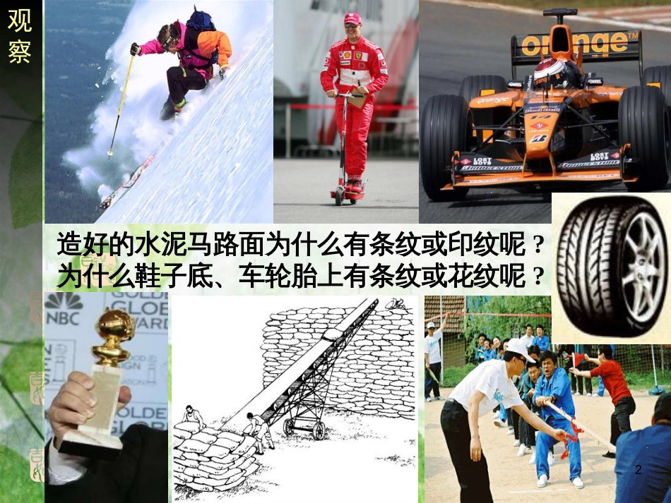 高中物理 专题3.3 摩擦力同步优质课件 新人教版必修1_第2页