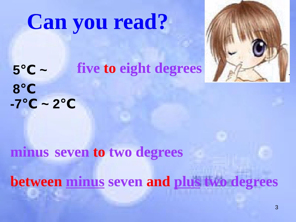 八年级英语上册 Module 10 The weather Unit 1 It might snow课件1 （新版）外研版_第3页