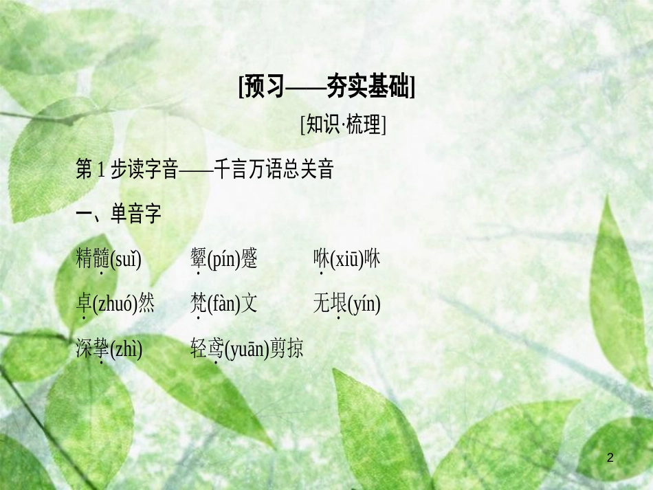 高中语文 第3单元 10 谈中国诗优质课件 新人教版必修5_第2页