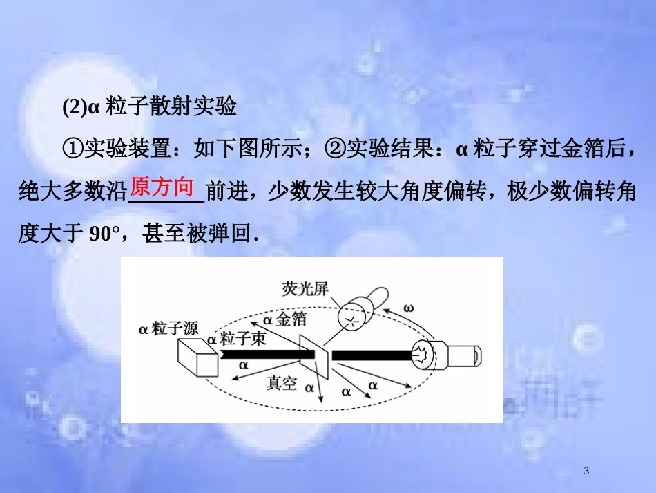 高考物理大一轮复习 第12章 近代物理初步 第2节 原子和原子核课件[共81页]_第3页