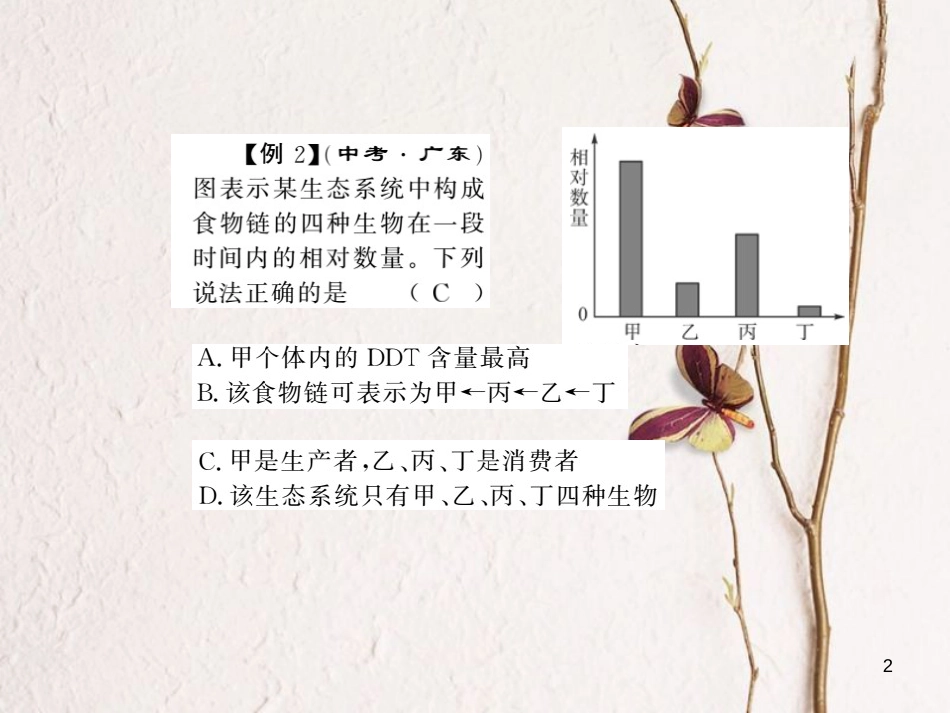 八年级生物下册 23 生态系统及其稳定性整理与复习课件 （新版）北师大版[共17页][共17页]_第2页