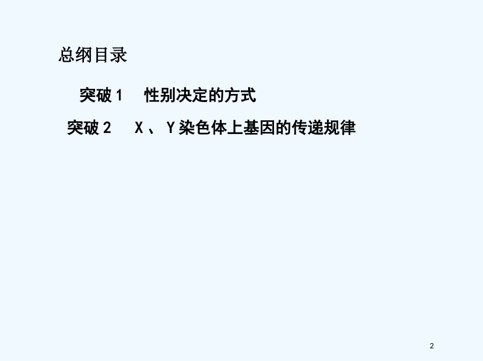 （北京专用）2019版高考生物一轮复习 第16讲 基因在染色体上、伴性遗传优质课件_第2页