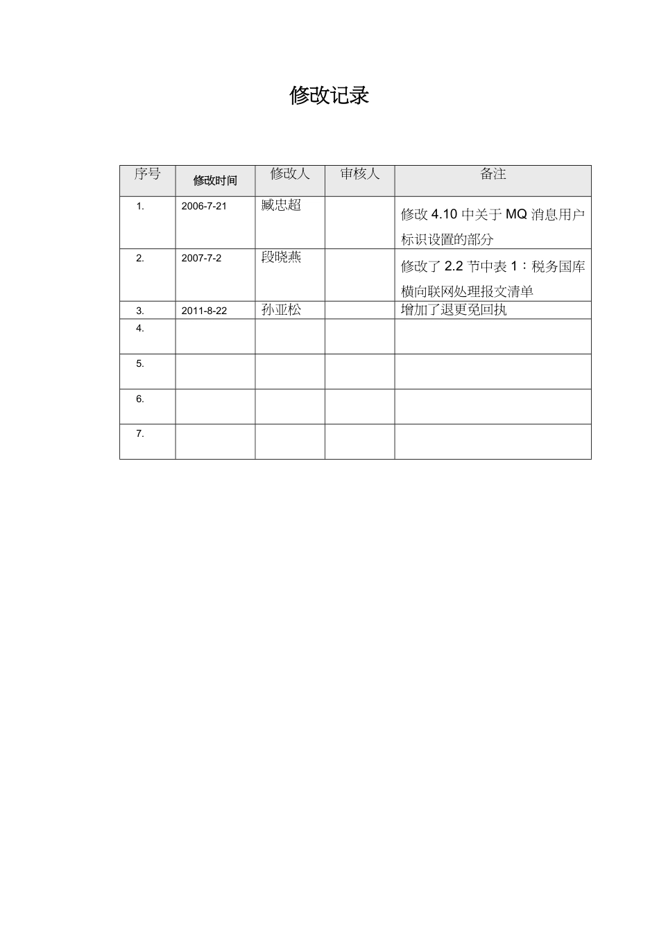 【财务管理税务规划 】税务国库横向联网系统接口规范[共41页]_第2页