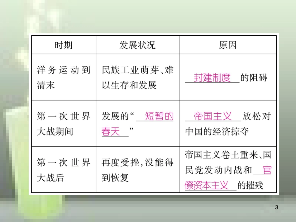 八年级历史上册 第八单元 近代经济、社会生活与教育文化事业的发展 第25课 经济和社会生活的变化优质课件 新人教版_第3页