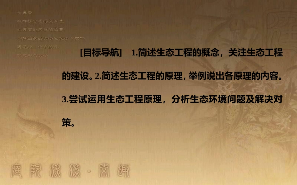 高中生物 专题5 生态工程 5.1 生态工程的基本原理优质课件 新人教版选修3_第2页