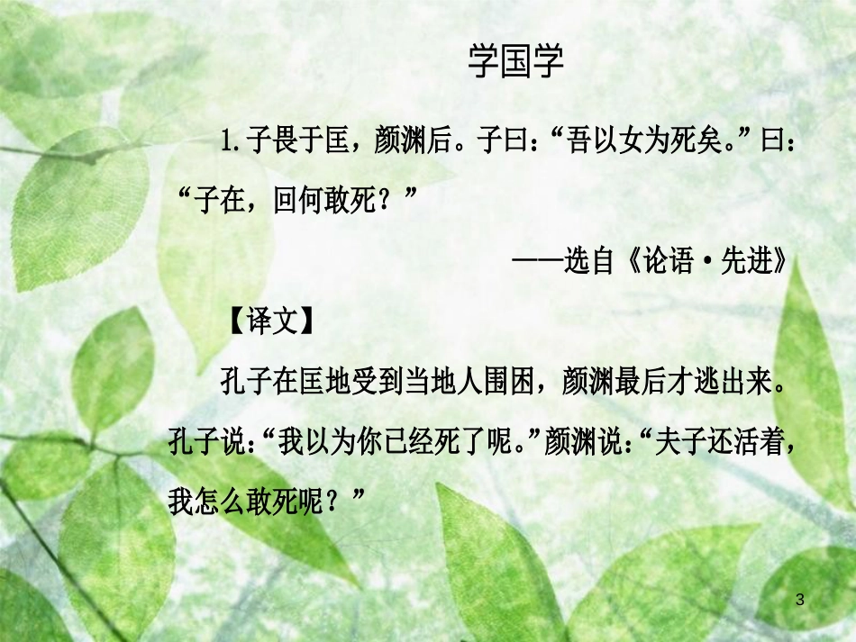 高中语文 第二单元 6 捕蝶者优质课件 粤教版选修《中国现代散文选读》_第3页