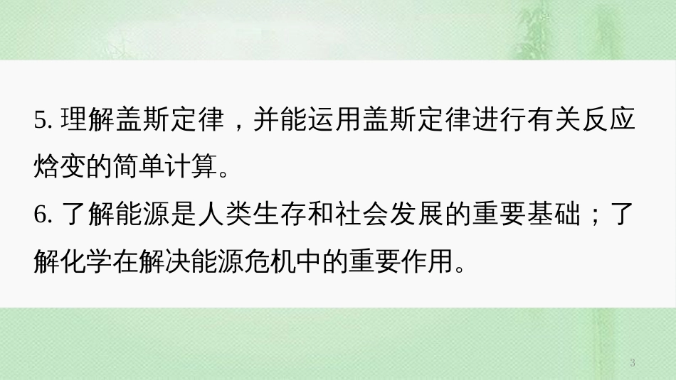 高考化学一轮复习 专题06 化学反应与能量优质课件_第3页