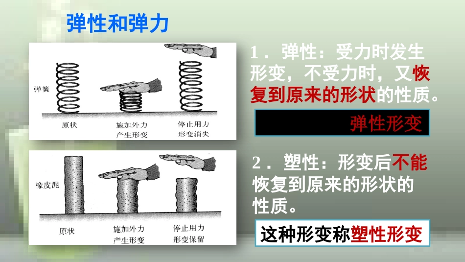 （遵义专版）八年级物理全册 第六章 第三节 弹力与弹簧测力计优质课件 （新版）沪科版_第3页
