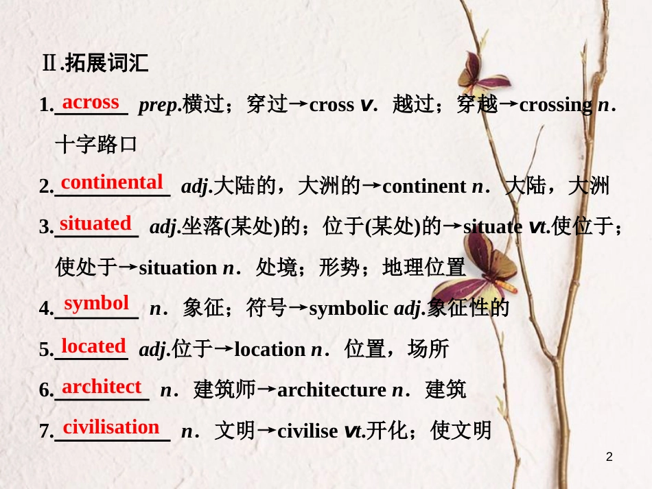 高中英语 Module 1 Europe Section Ⅱ Introduction &amp; Reading Language Points课件 外研版必修3[共41页][共41页]_第2页