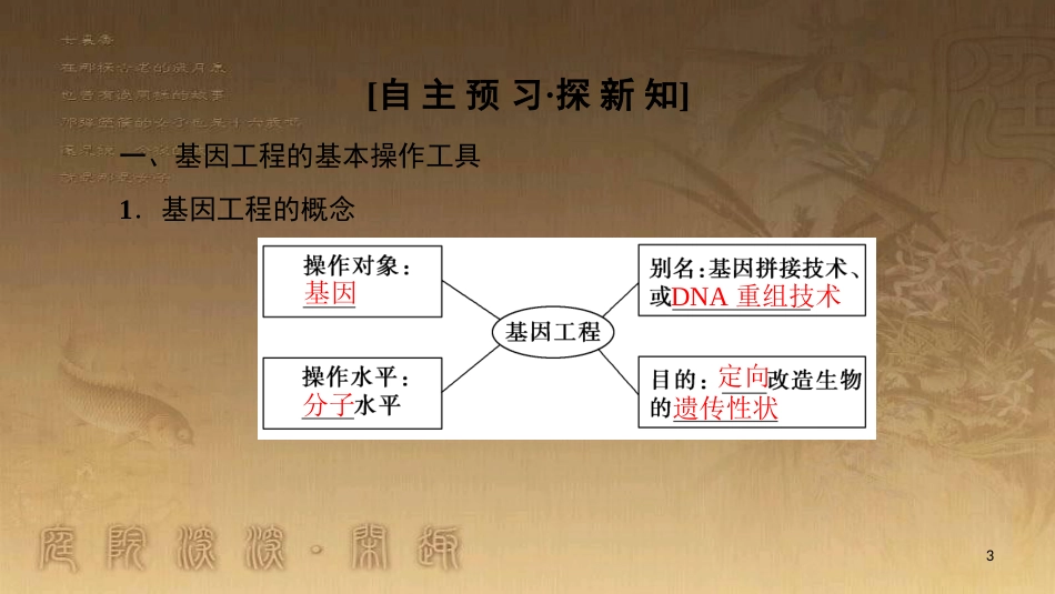 高中生物 第六章 从杂交育种到基因工程 第2节 基因工程及其应用优质课件 新人教版必修2_第3页