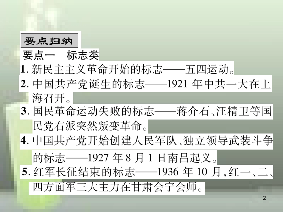 八年级历史上册 第四、五单元 重难点突破优质课件 新人教版_第2页