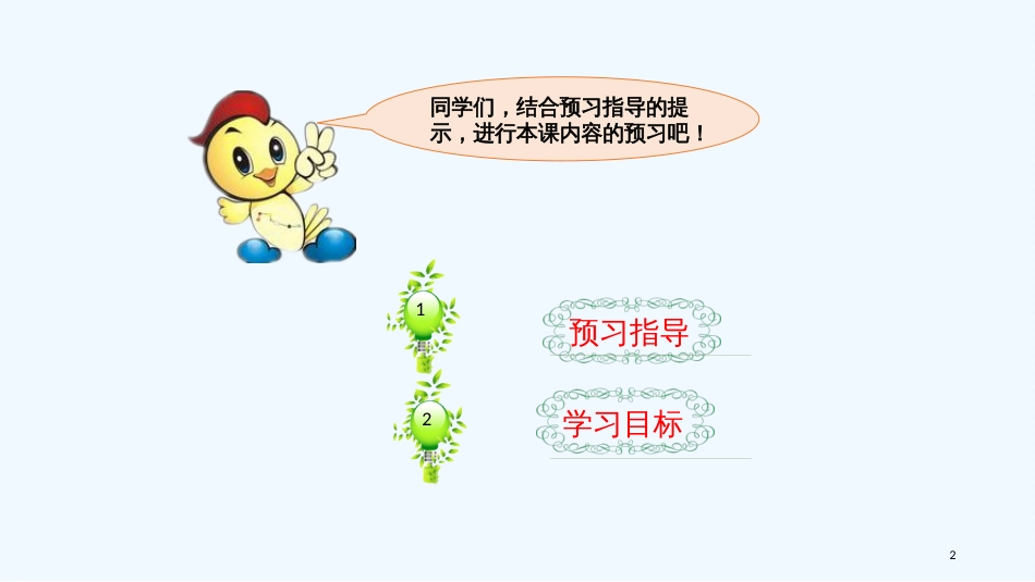 七年级语文下册 第一单元 2《拣麦穗》学习指导优质课件2 冀教版_第2页