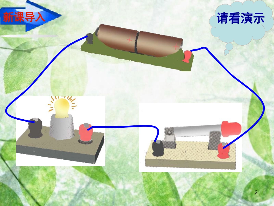 九年级物理全册 10.3《探究电流与电压 电阻的关系》优质课件 北京课改版_第2页