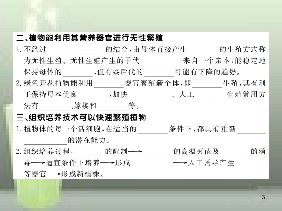 八年级生物上册 6.19.3 植物的生殖方式优质课件 （新版）北师大版_第3页