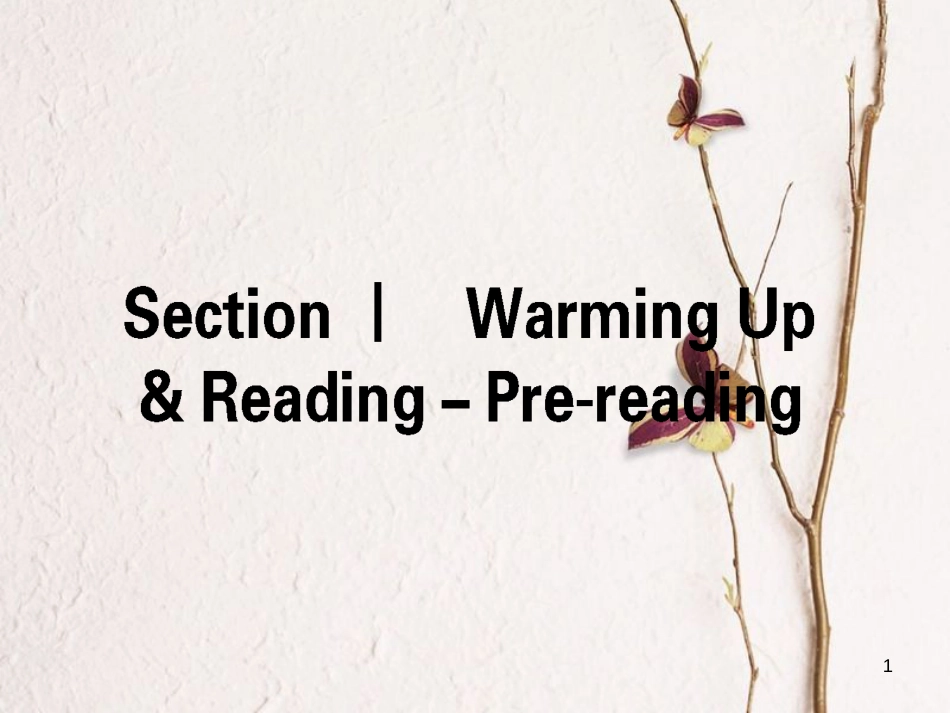 高中英语 Unit 4 Astronomy the science of the stars Section Ⅰ Warming Up & Reading-Pre-reading课件 新人教版必修3[共15页][共15页]_第1页