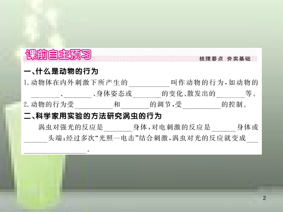 八年级生物上册 5.16.1 先天性行为和后天学习行为优质课件 （新版）北师大版_第2页