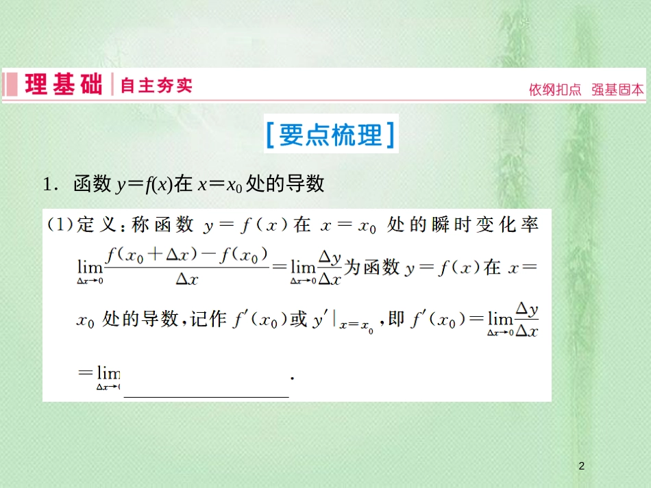高考数学一轮复习 第二章 函数、导数及其应用 第10节 利用导数研究函数的单调性优质课件 新人教A版_第2页