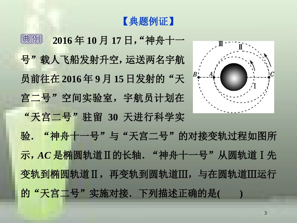 （新课标）高考物理一轮复习 第四章 曲线运动万有引力与航天突破全国卷优质课件_第3页