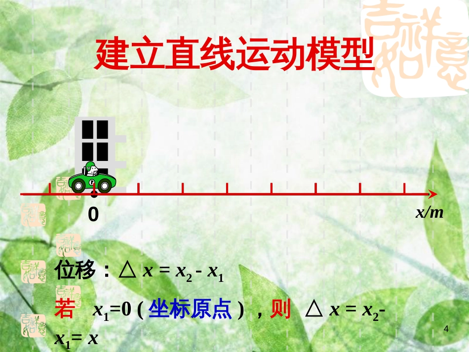 高中物理 专题2.3 匀变速直线运动的位移与时间的关系同步优质课件 新人教版必修1_第3页