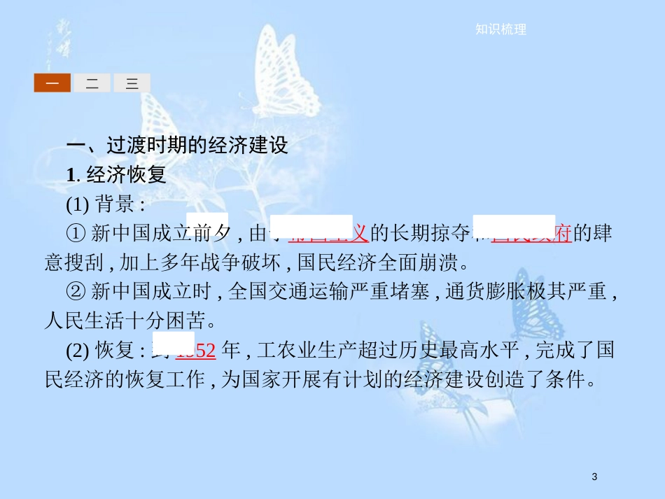 高中历史 第四单元 中国特色社会主义建设的道路 第11课 经济建设的发展和曲折课件 新人教版必修2[共15页]_第3页