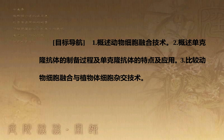 高中生物 专题2 细胞工程 2.2 动物细胞工程 2.2.2 动物细胞融合与单克隆抗体优质课件 新人教版选修3_第3页