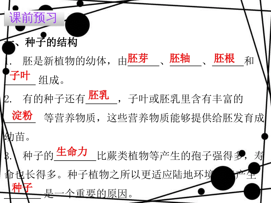 七年级生物上册 第三单元 第一章 第二节 种子植物课件 （新版）新人教版[共16页]_第3页