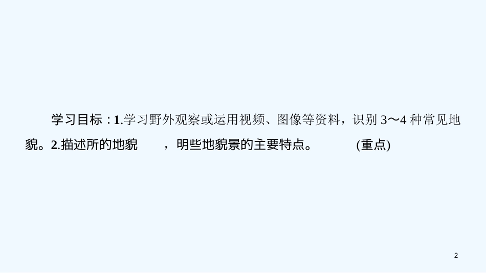 （课标版）2019高中地理 第4章 地表形态的塑造 附3 典型地貌及其景观特点优质课件 必修1_第2页