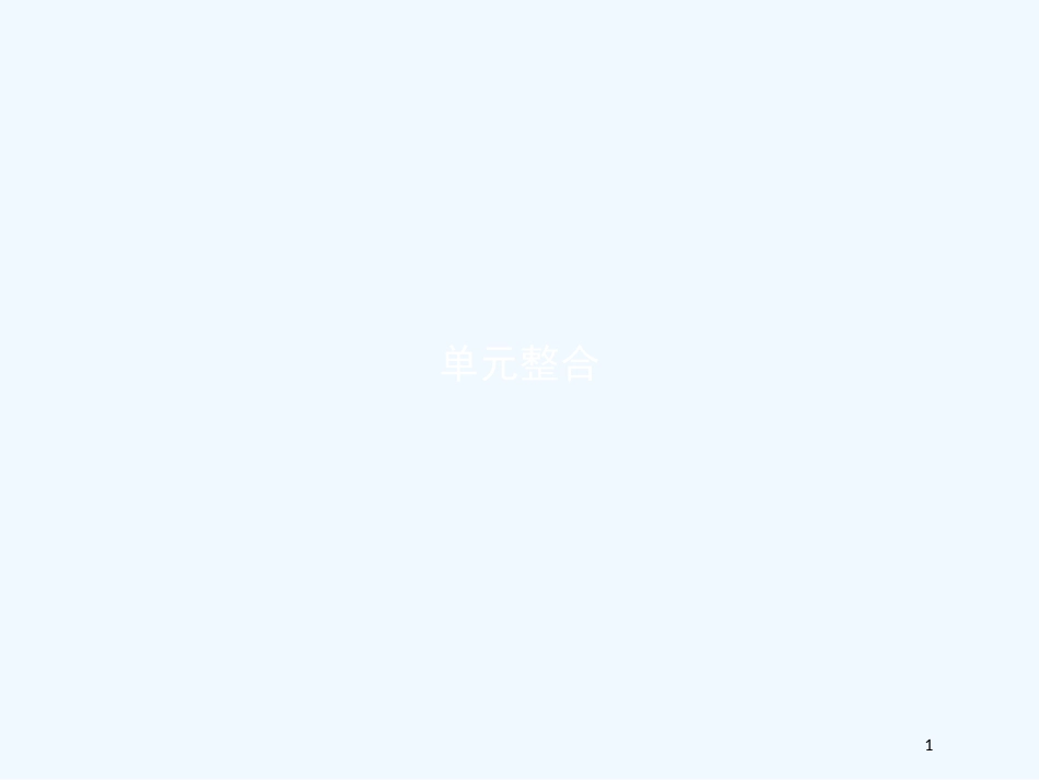 （河北专用）高中化学 第四单元 研究型实验单元整合优质课件 新人教版选修6_第1页