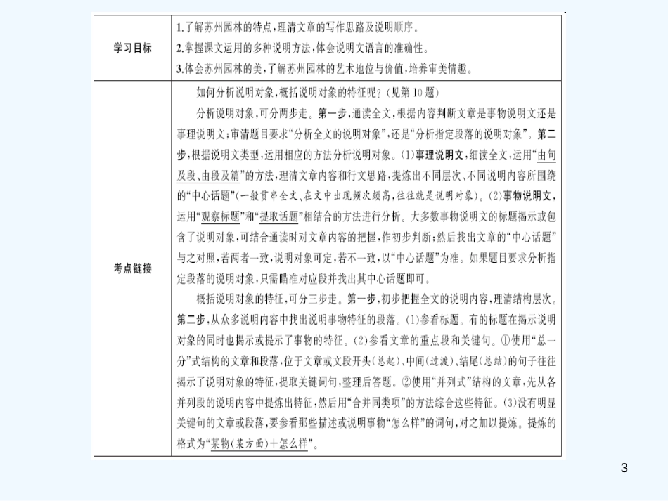 （广东专版）八年级语文上册 第五单元 18 苏州园林习题优质课件 新人教版_第3页