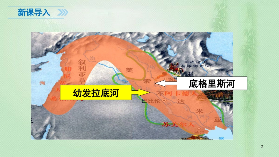 九年级历史上册 2 古代两河流域教学优质课件 新人教版_第2页