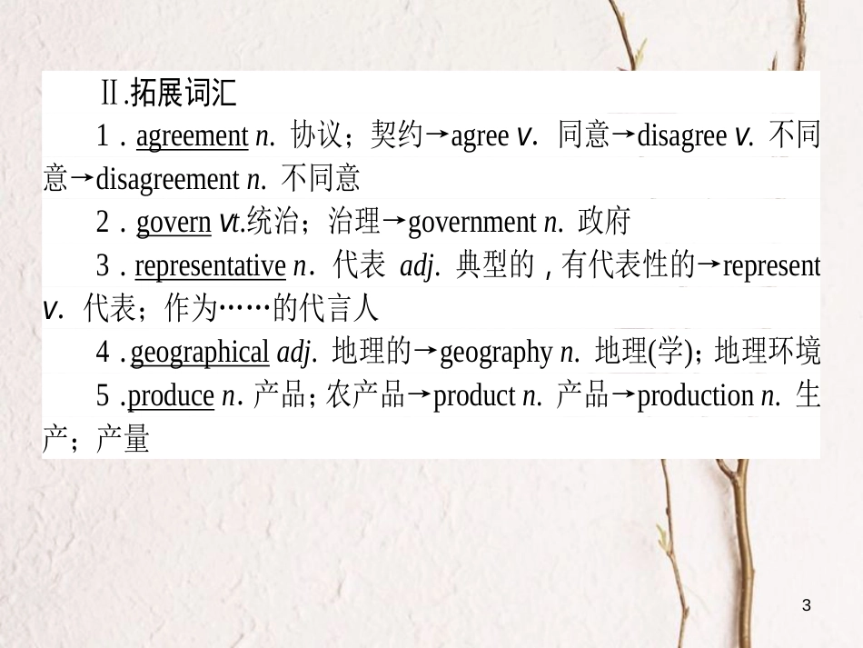 高中英语 Module 1 Europe Section Ⅲ Integrating Skills & Cultural Corner课件 外研版必修3[共71页][共71页]_第3页