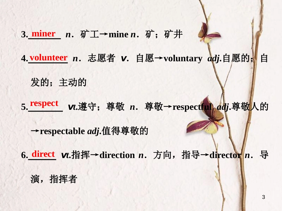 高中英语 Module 2 A Job Worth Doing Section Ⅱ Introduction &amp; Reading-Language Points课件 外研版必修5[共37页][共37页]_第3页