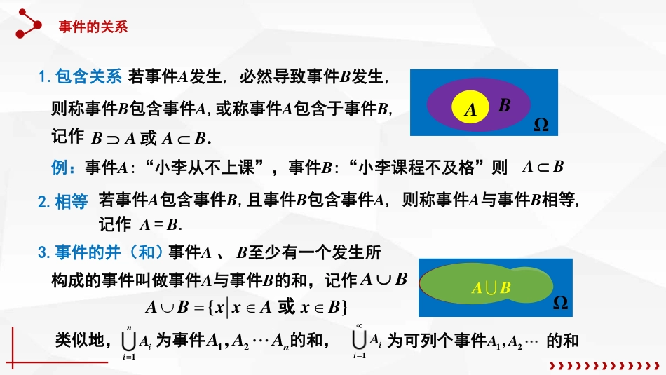 (6)--1.2事件的关系与运算_第1页