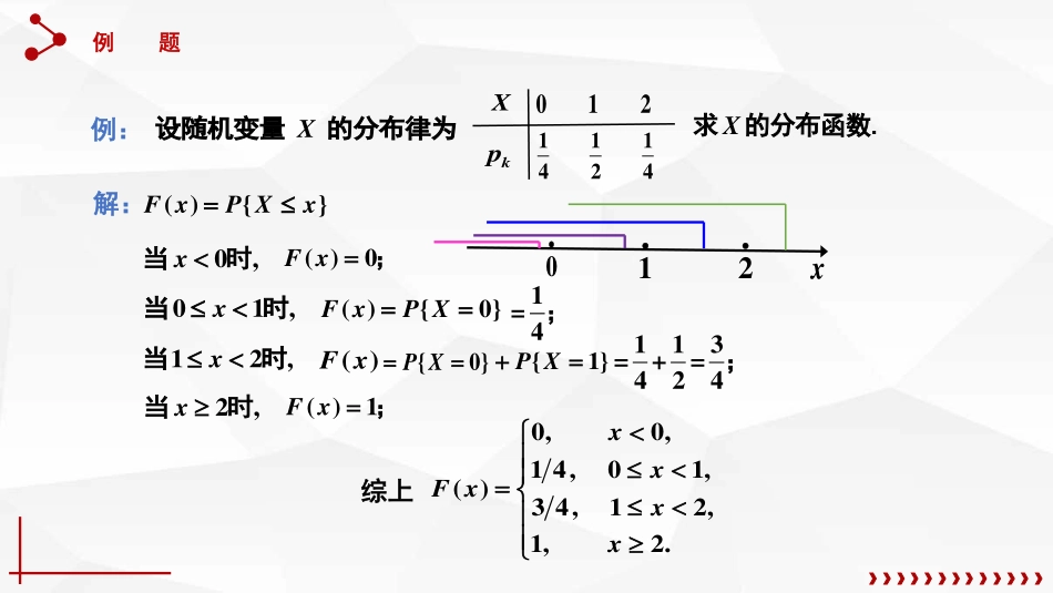 (9)--2.3随机变量的分布函数_第3页