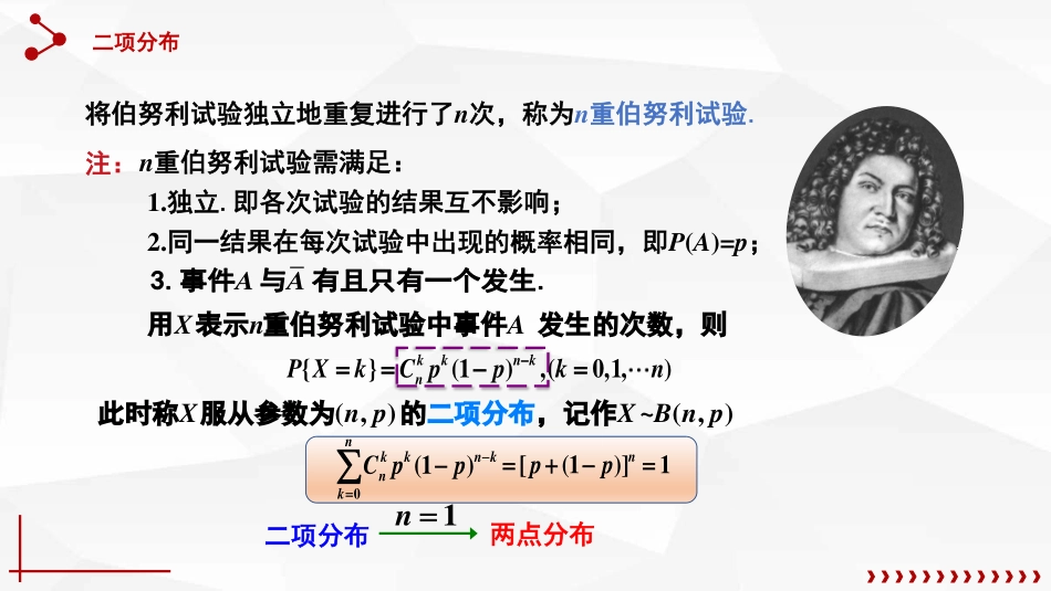 (25)--2.2.1两点分布与二项分布_第3页