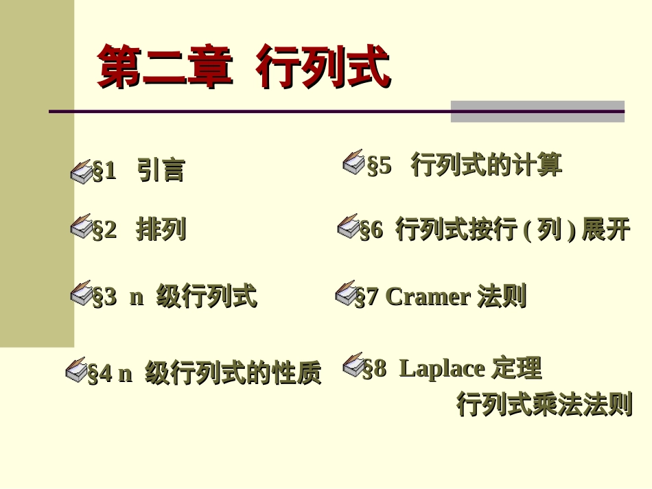 排列高等代数_第1页