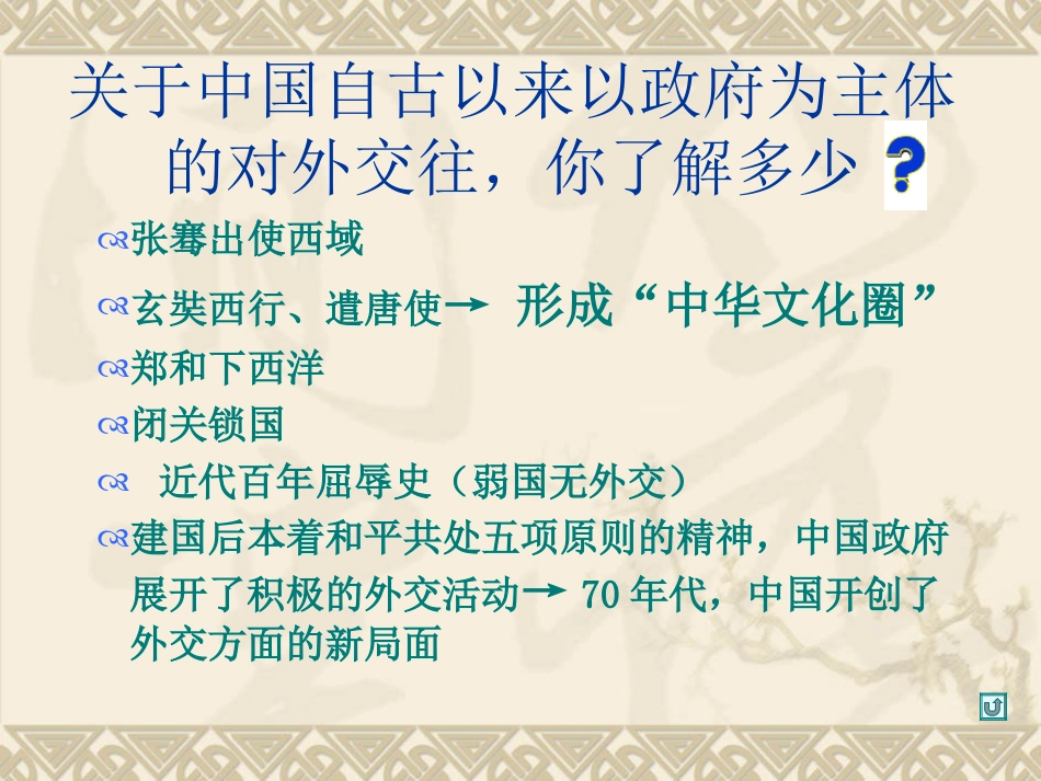 第16课 走向新世纪的对外关系[课件]_第2页