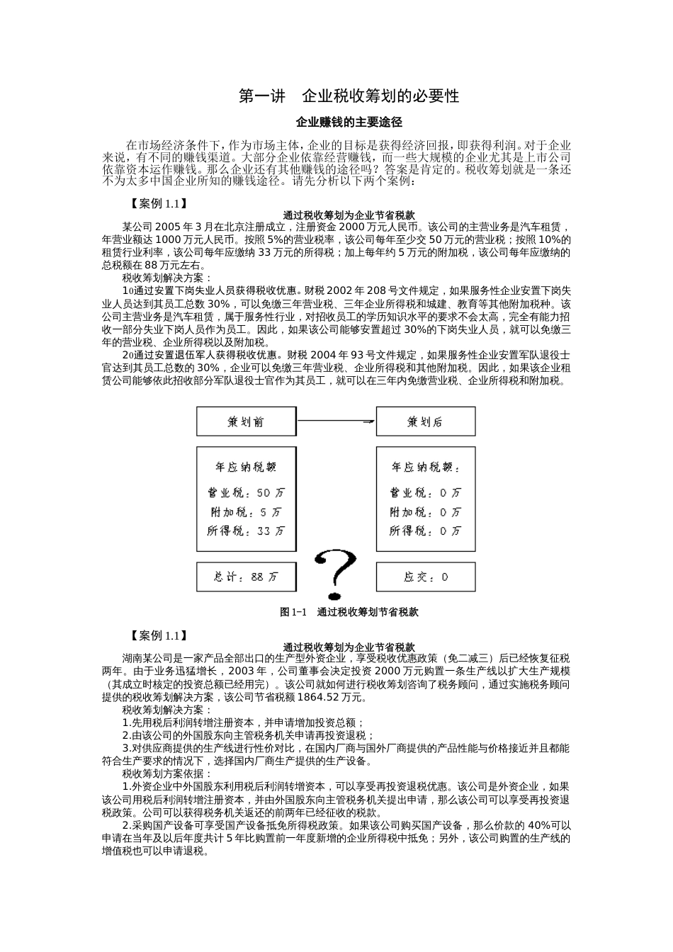 经典企业税收筹划[共16页]_第1页