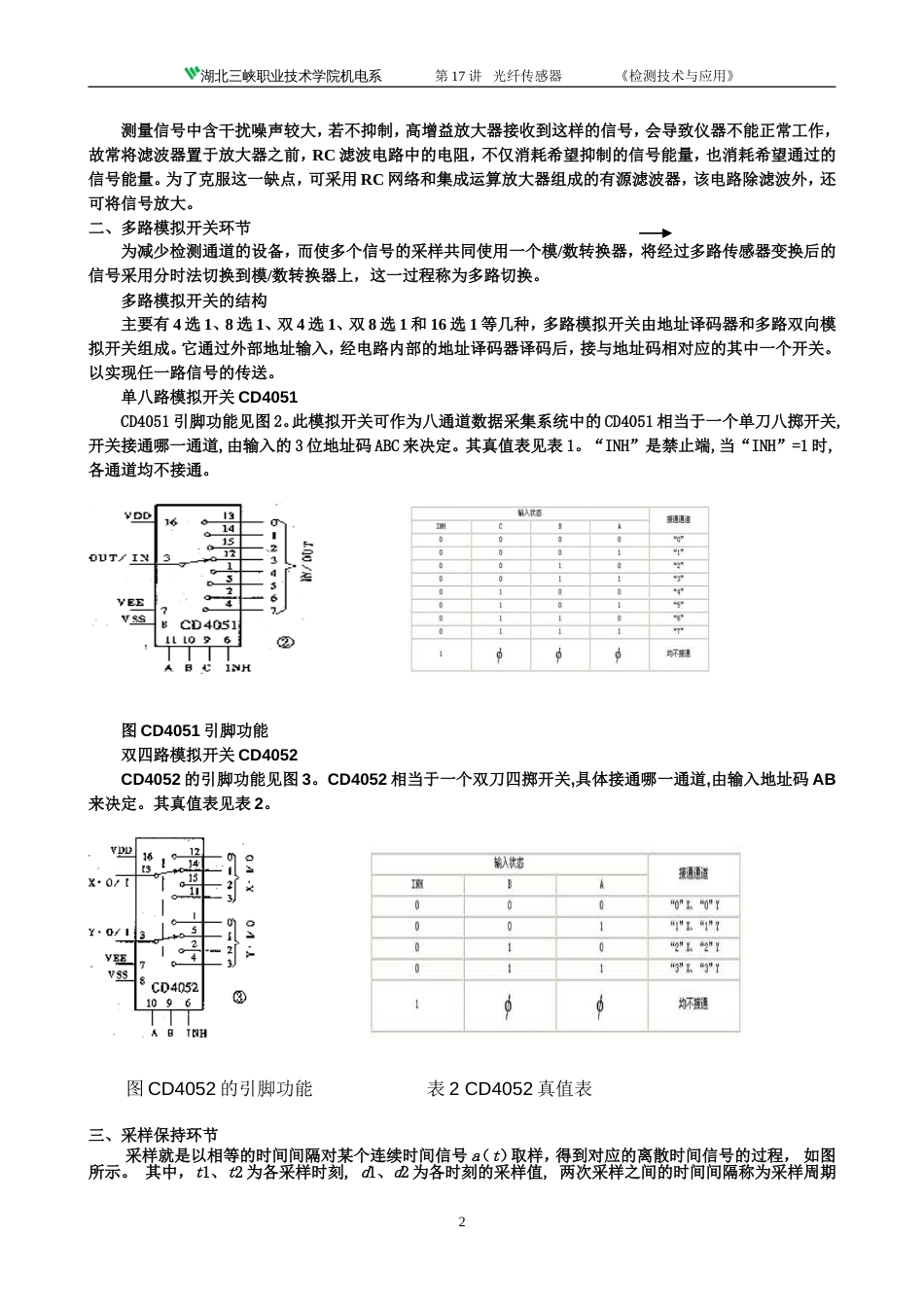 第18讲 传感器与AD转换器的连接通道_第2页