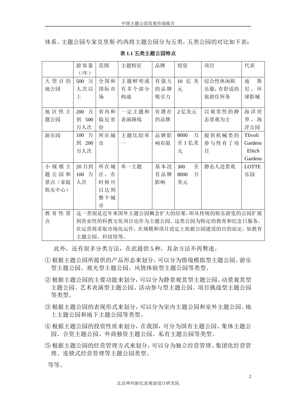 中国主题公园发展咨询报告[共41页]_第2页