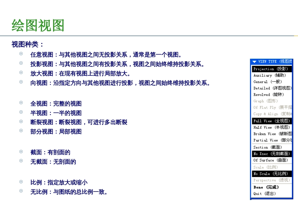 PROE工程图新手培训教程[共35页]_第3页