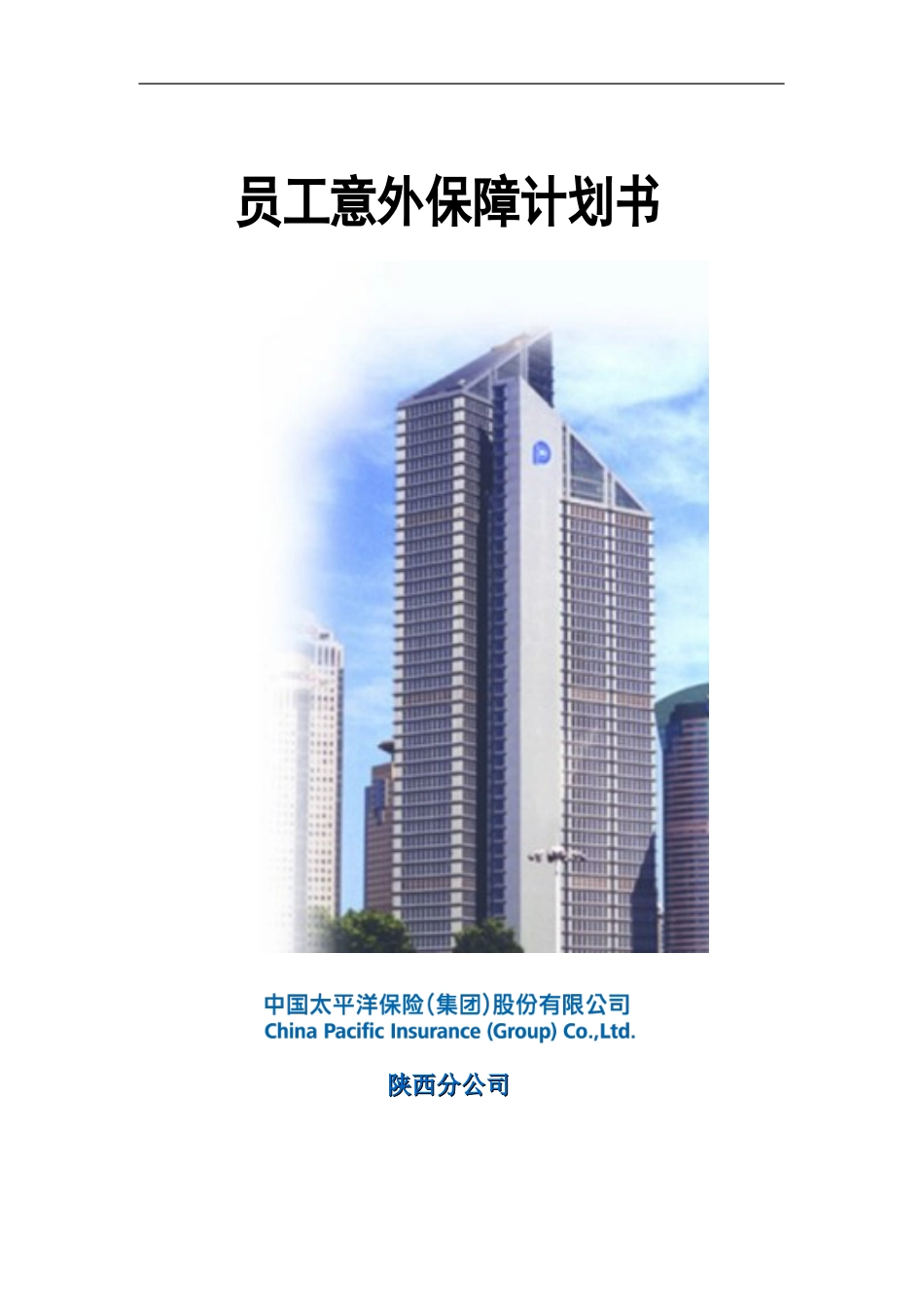 意外险计划书新_第1页