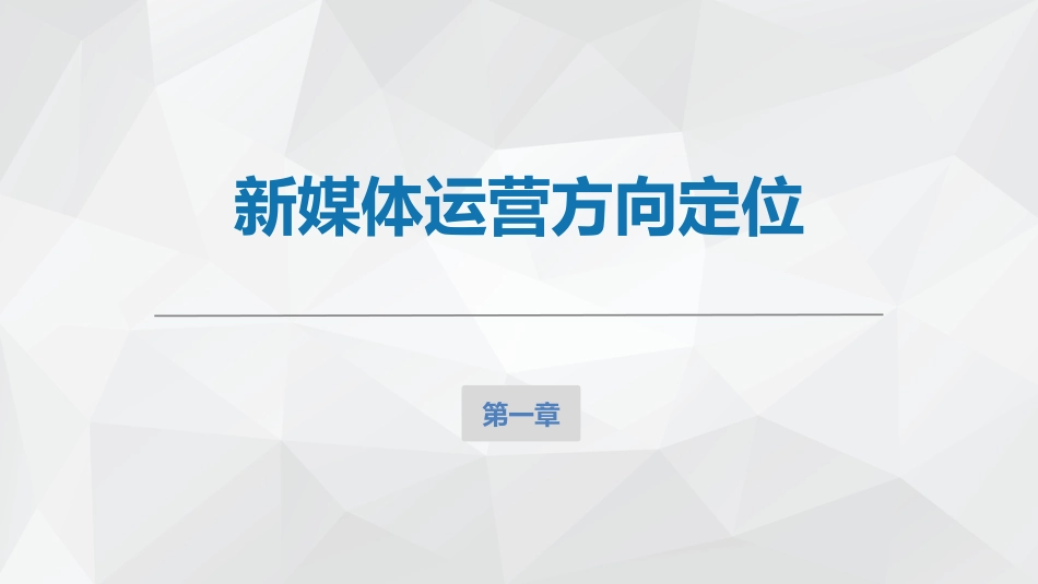 新媒体平台运营实战[共241页]_第3页